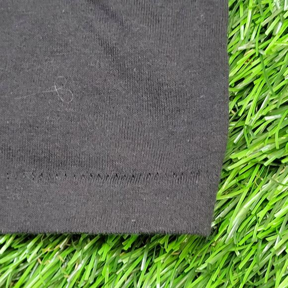 Vintage 1988 US Marine Corps Cutoff Shirt L/XL 24x29 Black - Picture 9 of 11